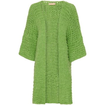 Marta Du Chateau knit 344 Apple Green - Strikcardigan